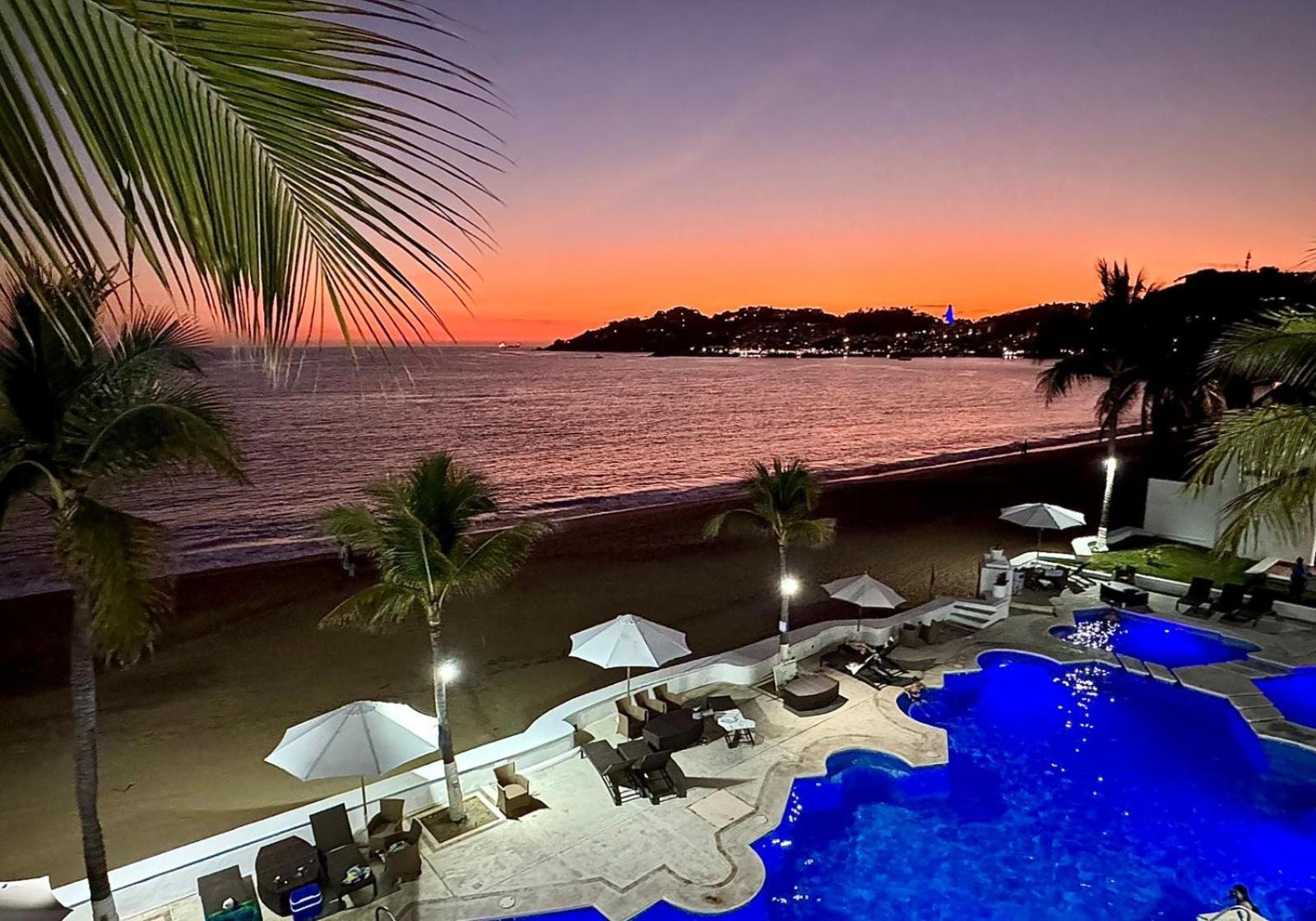 Espectacular Apto A Pie De Playa Con Vista Al Mar Manzanillo Exterior photo